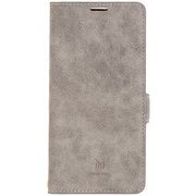 Style Natural Galaxy A20 手帳型ケース グレー GA20-VS01