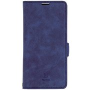 Style Natural Galaxy A20 手帳型ケース ブルー GA20-VS07