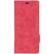 Xp5-VS05 [Style Natural Xperia 5 手帳型ケース レッド]