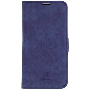 AQS3-VS07 [Style Natural AQUOS sense 3 手帳型ケース ブルー]