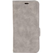 GP4-VS01 [Style Natural Google Pixel 4用 手帳型ケース グレー]