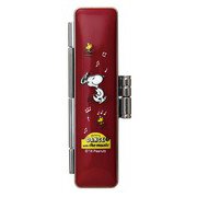 スヌーピー印鑑ケース レッド TSK-21381