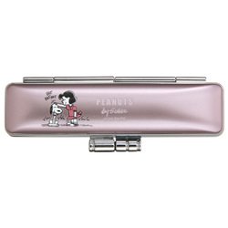 スヌーピーネオメタリックケース ピンク TSK-42027