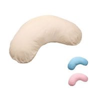スリープピロー クレッセントタイプ M ブルー