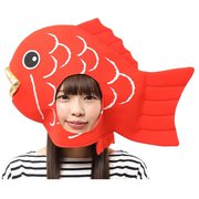 かぶりもん めで鯛かぶりもの [パーティーグッズ]