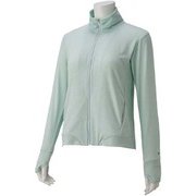SSK-JS032-58-LUVクール フルジップジャケット [フィットネス シャツ レディース]
