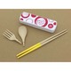 カトラリーセット J-KANJI MY CUTLERY 招き猫