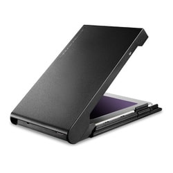 HDD SSDケース 2.5インチ USB3.2 Gen2 Type-C ブラック LGB-PBSUC