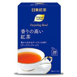 日東紅茶 香りの高い紅茶 ティーバッグ 20袋入り