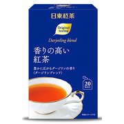 日東紅茶 香りの高い紅茶 ティーバッグ 20袋入り