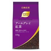 日東紅茶 アールグレイ紅茶 ベルガモットフレーバー 110g
