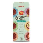日東紅茶 デイリークラブ 6バラエティーパックスタンダードTB 10p
