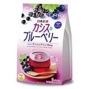 日東紅茶 カシス＆ブルーベリー 8p