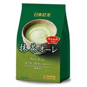 日東紅茶 抹茶オーレ 10p