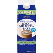 日東紅茶 ロイヤルミルクティーベース無糖 480ml