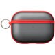 AirPods Pro Wireless Charging Case用ハイブリッドカバー レッド CP-APP1C1/R