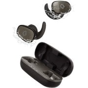 完全ワイヤレスイヤホン Sound Air SPT-7000 Bluetooth対応 スポーツイヤホン グレイッシュブラック SB-WS73-MRTW/BK