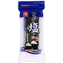 つぶ塩おにぎりのり 3切15枚