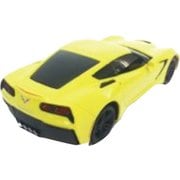 1/24 ライセンスプルバックカー シボレーコルベット C7 YE