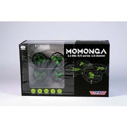 ヨドバシ.com - トップエース 2.4G 小型ドローン MOMONGA ブラック [ラジコン] 通販【全品無料配達】