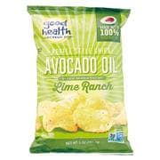 アボカドオイルポテトチップス ライムランチ 141.7g