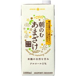 朝のむ あまざけ 1000ml