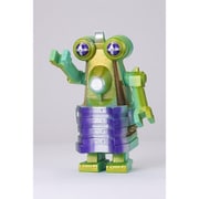 怪獣郷 ソフビシリーズ ロボット怪獣 ビルガモ グリーン [塗装済み完成品フィギュア]