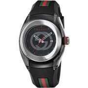 腕時計 SYNC ブラック レディース 並行輸入品 2年保証 YA137301