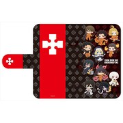 炎炎ノ消防隊 手帳型スマホケース デフォルメver. [キャラクターグッズ]