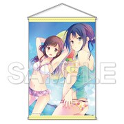 安達としまむら B2タペストリー [キャラクターグッズ]