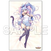 あいりすミスティリア！ 猫のように甘えるプリシラ☆ベッドシーツ [キャラクターグッズ]