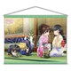 ガールズ&パンツァー B2タペストリー～華の生け花レッスンver.～ [キャラクターグッズ]