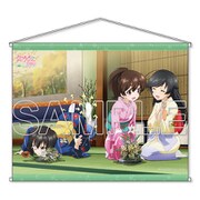 ガールズ&パンツァー B2タペストリー～華の生け花レッスンver.～ [キャラクターグッズ]