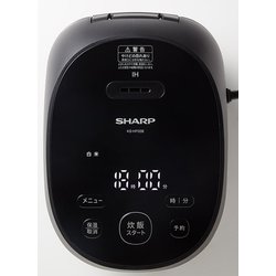 ヨドバシ.com - シャープ SHARP KS-HF05B-B [IH炊飯器 3合炊き