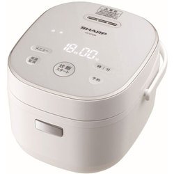 ヨドバシ.com - シャープ SHARP KS-CF05B-W [マイコン炊飯器 3合炊き 