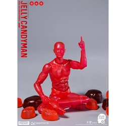 ジェリーキャンディマン 1/12 アクションフィギュア アクションフィギュア ジェリーキャンディマン (ドール