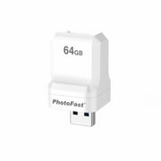 iOS専用 データバックアップアダプタ 64GBモデル PHOTOCUBET64GB