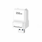 iOS専用 データバックアップアダプタ 256GBモデル PHOTOCUBET256GB