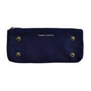 コネクト 平型 ペンケース ネイビー