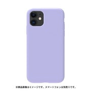 iP-11-LP-02 [HANS SILICONE シリコン CASE for iPhone 11 Lilac Purple]