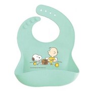 キャラクターグッズ SN-9048 SNOOPY シリコンエプロン GN