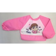 キャラクターグッズ P-90083 PEKOちゃん 長袖エプロン PK