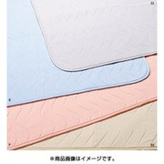 高性能敷きふとん専用敷きパッド ダブルサイズ(140×200cm) ブルー PAN0705428