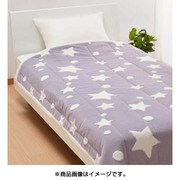 AE09600094 [ウォッシャブル合繊肌掛けふとん （140×190cm 0.3kg） グレー]