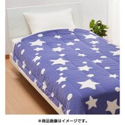 AE09600094 [ウォッシャブル合繊肌掛けふとん （140×190cm 0.3kg） ネイビー]