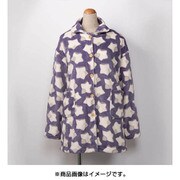 着る毛布 (サイズM~L)胸囲79~104cm 身長154~185cm ネイビー FQ99407000
