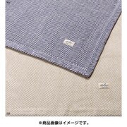 ちきり織シルク毛布(羽毛部分) シングルサイズ(140×200cm) グレー FQ08354000