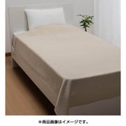 綿毛布 シングルサイズ（140×200cm） アイボリー FQ09101006