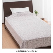 シルク混ブランケット(羽毛部分) シングルサイズ(140×200cm) グレー FQ09124012