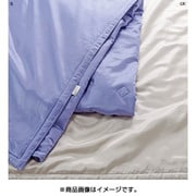 洗えるシルクのハーフケット （150×100cm 0.25kg） ブルー AE79251060
